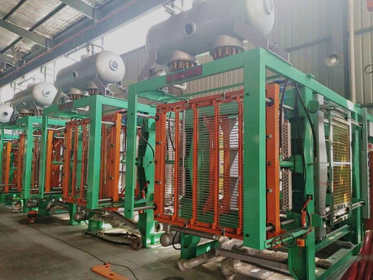Longwell Polystyrene Molding Machine