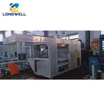 Heatfloor Köpük Laminasyon İçin Plastik Vakum Şekillendirme Makinesi